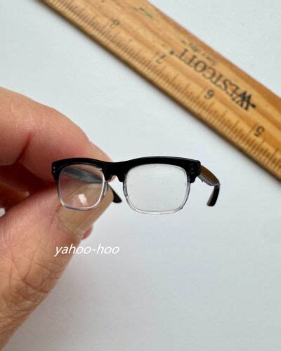 Scale Eyeglasses K For Hot Toy Phicen Worldbox Head Sculpt Figure Doll Ebay