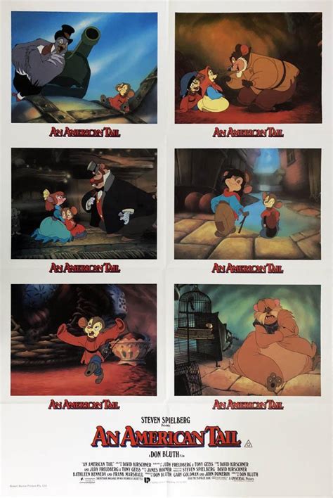 An American Tail (28x40in) - Movie Posters Gallery