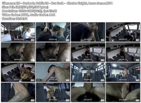 Dudes In Public 28 Bus Fuck Big Big Gay