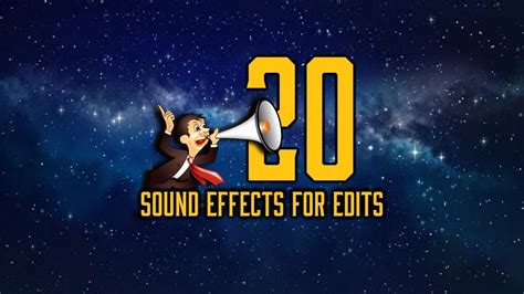 Sound Effects For Edits Youtube