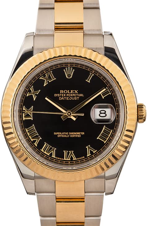 Buy Used Rolex Datejust Ii Bob S Watches Sku