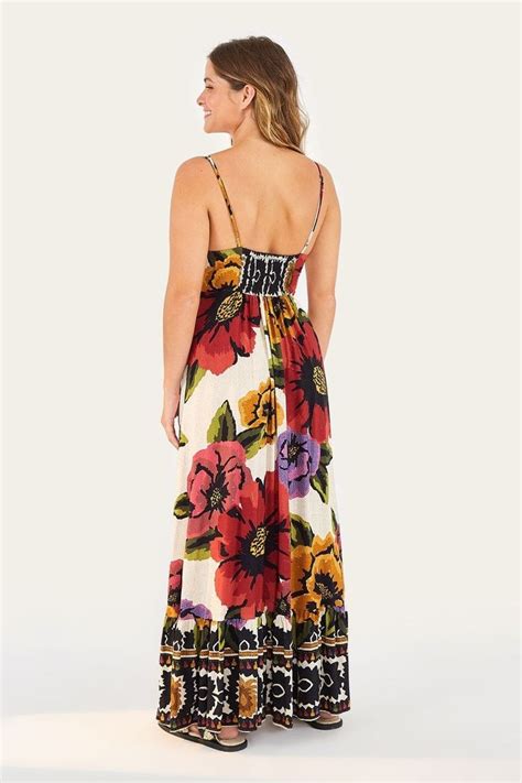 Halter Dress Backless Dress Floral Maxi Skirt Summer Dresses