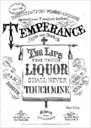 The Cause - Temperance and prohibition