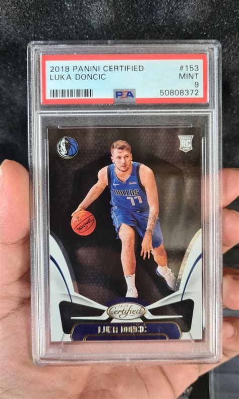 Luka Doncic RC Certified PSA 9 On Carousell