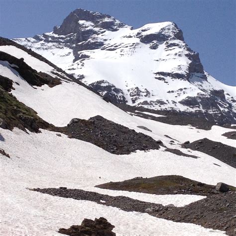 Chli und Gross Schärhorn 3294m 3294m Aktuelle Verhältnisse vom 08