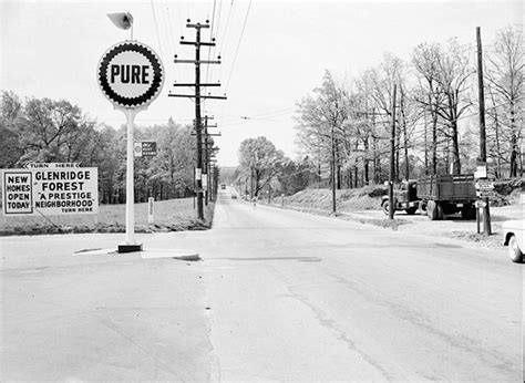 Sandy Springs Then And Now