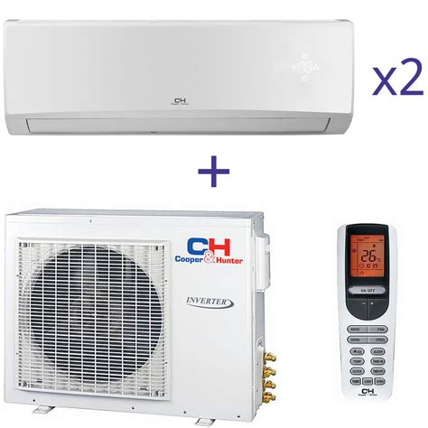 ≋ Кондиционеры НА ДВЕ КОМНАТЫ • Купить кондиционер с двумя внутренними ...