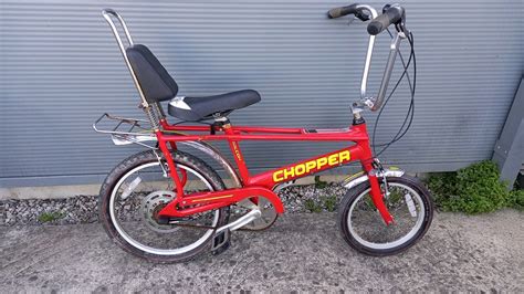 Lot 9 - RALEIGH CHOPPER BIKE