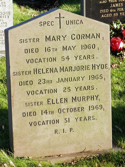 Sister Mary Gorman (unknown-1960) - Find a Grave Memorial