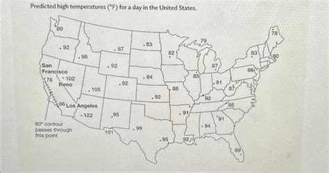 Solved A topographic map is a type of map that uses contour | Chegg.com