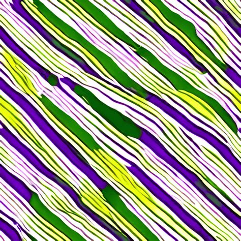 Carnival Holiday Mardi Gras Stripes Patterns Purple Green And Gold