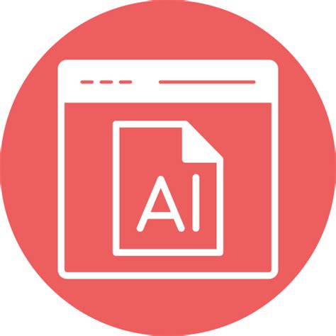 Formato De Archivo Ai Iconos Gratis De Ui