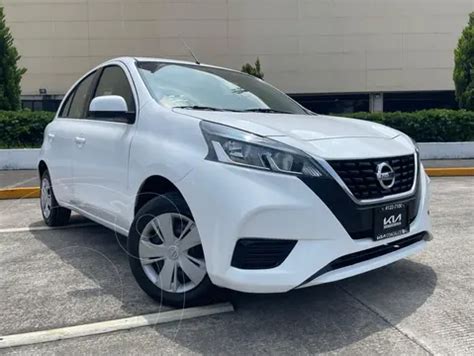 Nissan March Sense Aut Usado Color Blanco Precio