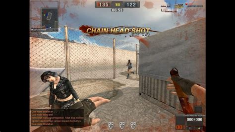 POINT BLANK PB FC CRACKDOWN GAME 21 DARAH SISA 001 PASRAH AJA DAH