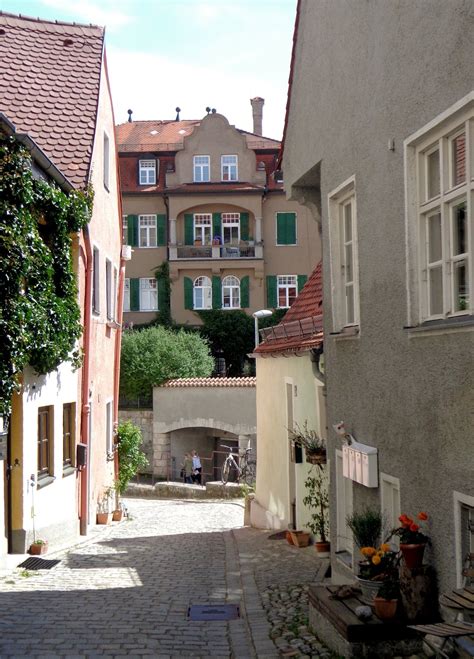 Wandering Soul, Wondering Mind — Landsberg old town, Bayern, May 2018 ...