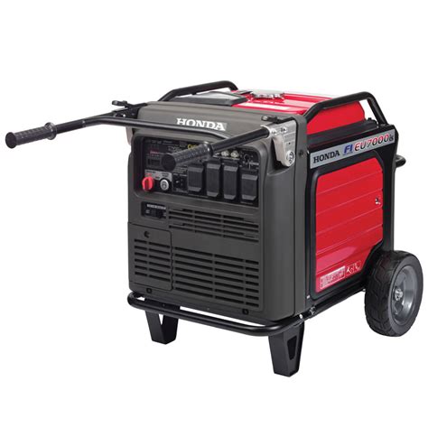 Honda Eu7000is Super Quiet Inverter Generator Honda Generators