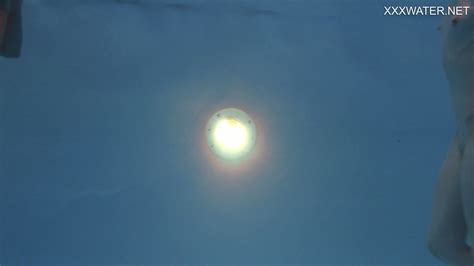 Girlfriends Enjoy Swimming Naked Together