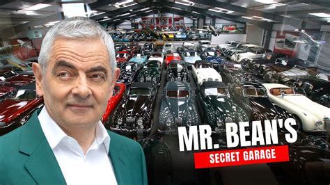 Rowan Atkinson S Unexpected Cars You Won T Believe He Owns Youtube