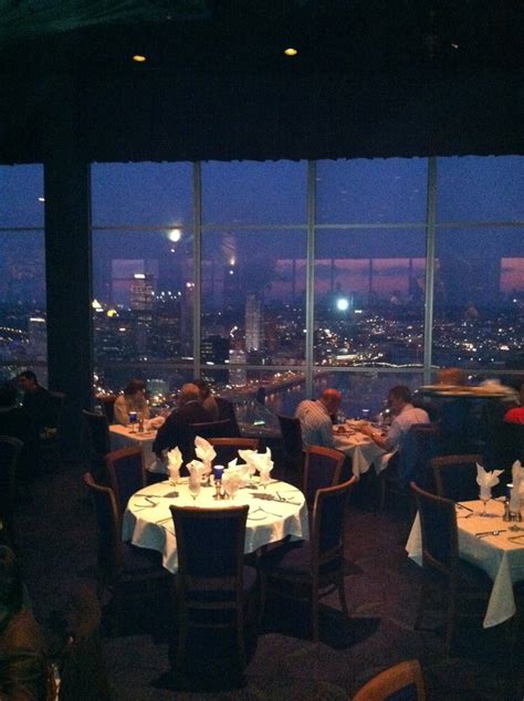 This is a view of Pittsburgh from the Lemont restaurant on Mount ...