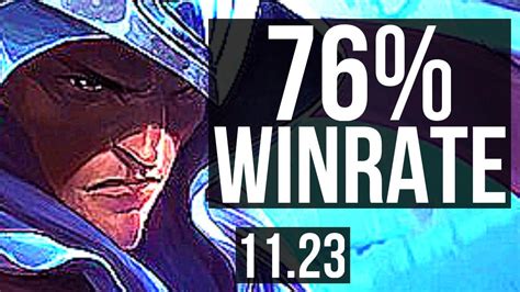 TALON Vs ZED MID 76 Winrate Legendary 15 4 7 KR Master 11 23