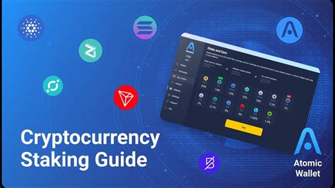 What Is Staking Cryptocurrency How To Stake Crypto On Atomic Wallet