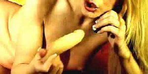 ITSLIVE BLONDE Cam Bigtit Blonde Dildoing Porn Videos