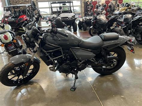 2024 Kawasaki Eliminator ABS Pearl Storm Gray Big Easy Powersports