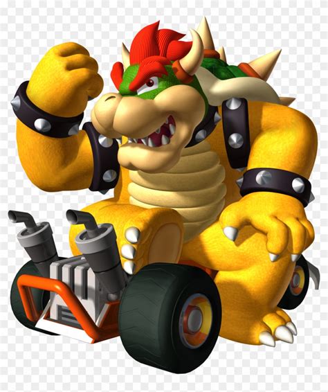 Bowser Kart Png, Transparent Png - 2000x2297(#4194426) - PngFind