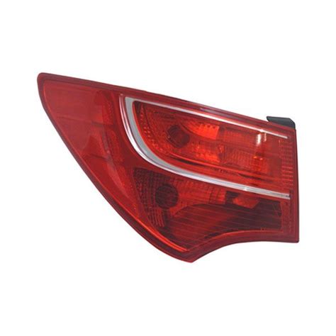 Replace Hyundai Santa Fe 2014 Replacement Tail Light