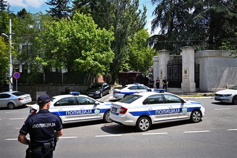 Attacker With Crossbow Killed Outside Israeli Embassy In Serbia