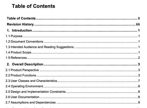 How To Write System Requirement Specification Srs Documents