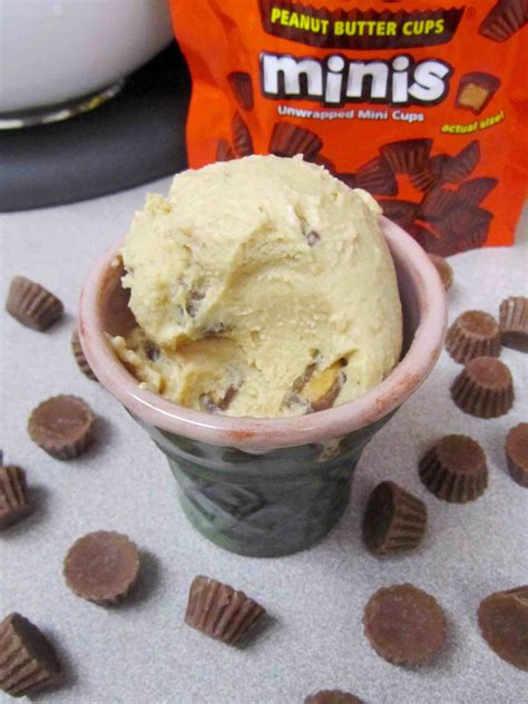 Reeses Peanut Butter Cup Ice Cream The Spiffy Cookie