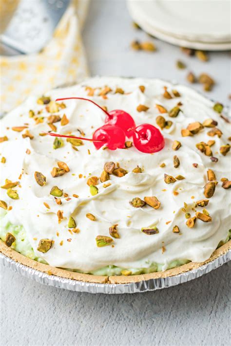 Pistachio Pie