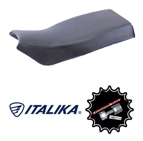 Asiento Negro Atv200 Italika MercadoLibre