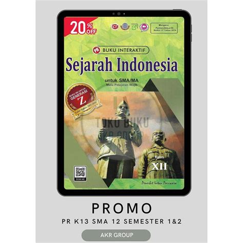 Jual Buku Pr Lks Sejarah Indonesia K Sma Ma Kelas Semester