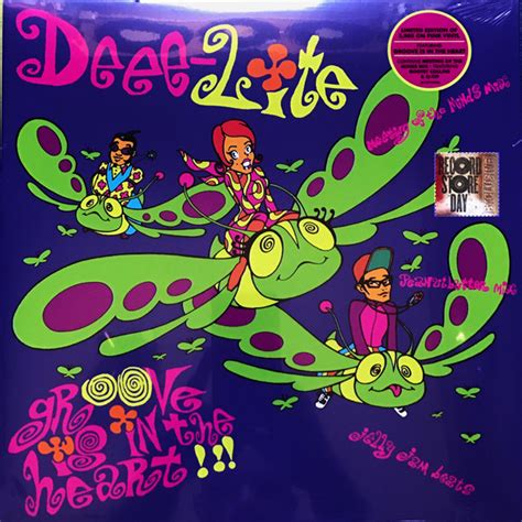 Deee Lite Groove Is In The Heart What Is Love Vinyl