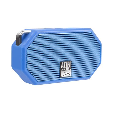 Altec Lansing Imw257 Dr Mini H2o Wireless Bluetooth Waterproof Speaker