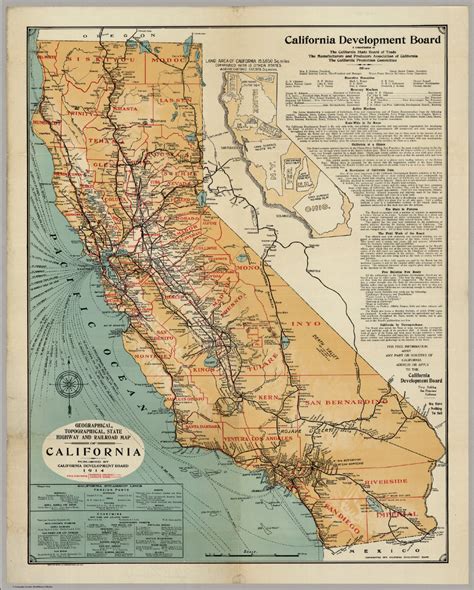 Historical Map Of California - Printable Maps