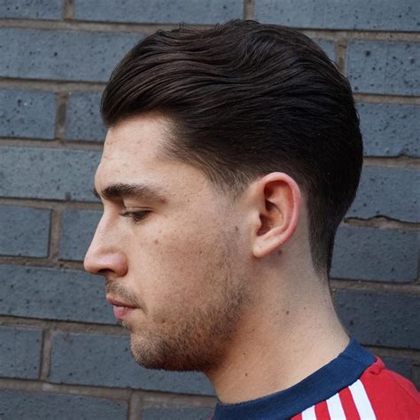 Slick Back Haircuts 40 Trendy Slicked Back Hair Styles Atoz Hairstyles