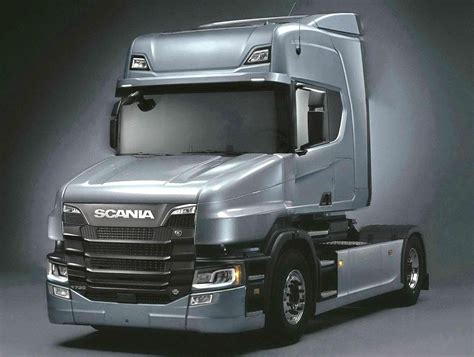 This Is How A Bonneted Scania R Series Might Be Look Like