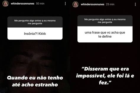 Com Insônia Whindersson Nunes Fala Sobre Depressão E Novo