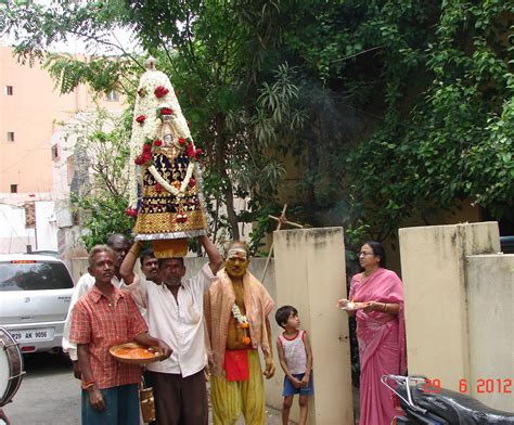 Raghu S Column Ghatothsavam