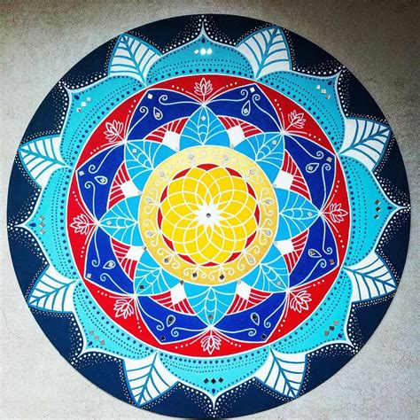 Mandala Luzconex O Despertar On Instagram Mandala Vibracional