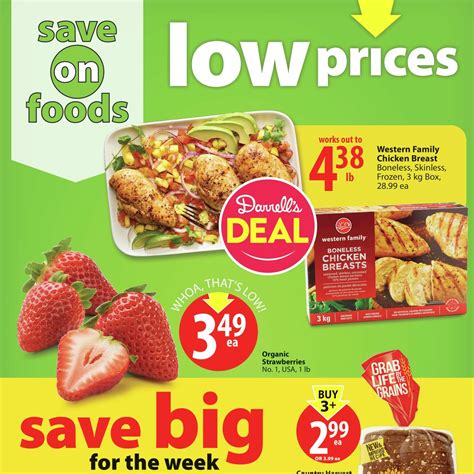 Save On Foods Weekly Flyer Weekly Savings Mb Jul Aug