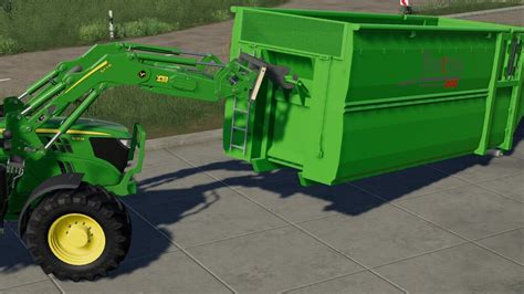 Bressel And Lade H55 Containerhook 1 0 0 0 LS 2019 Farming Simulator