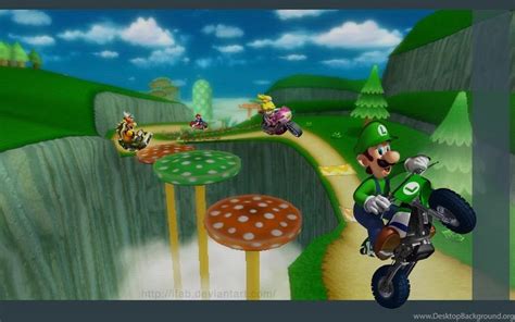 Deviantart More Like Mario Kart Wii Wallpapers By Pooterman Desktop