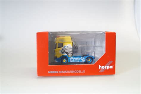 Herpa Scania Cs Zm Maik Terpe Neuw Ovp Gearontologist