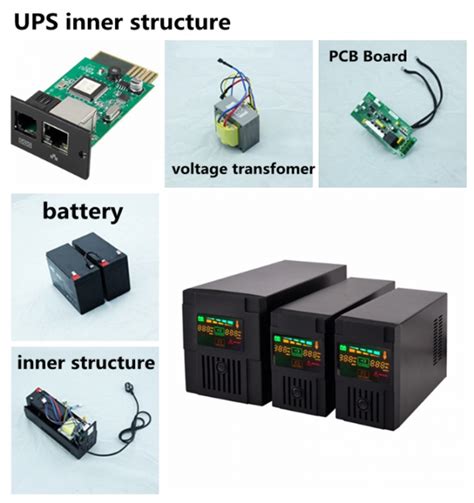 1.2kw 2kva Offline Ups Home Office Ups For Router Computer