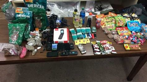 2 Accused Of Trying To Smuggle Drugs Contraband Into Jail