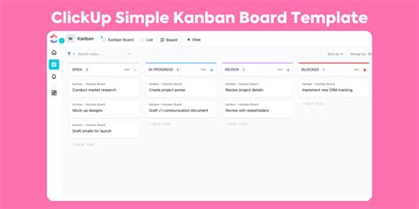 How To Create A Kanban Board In Excel With Templates Clickup